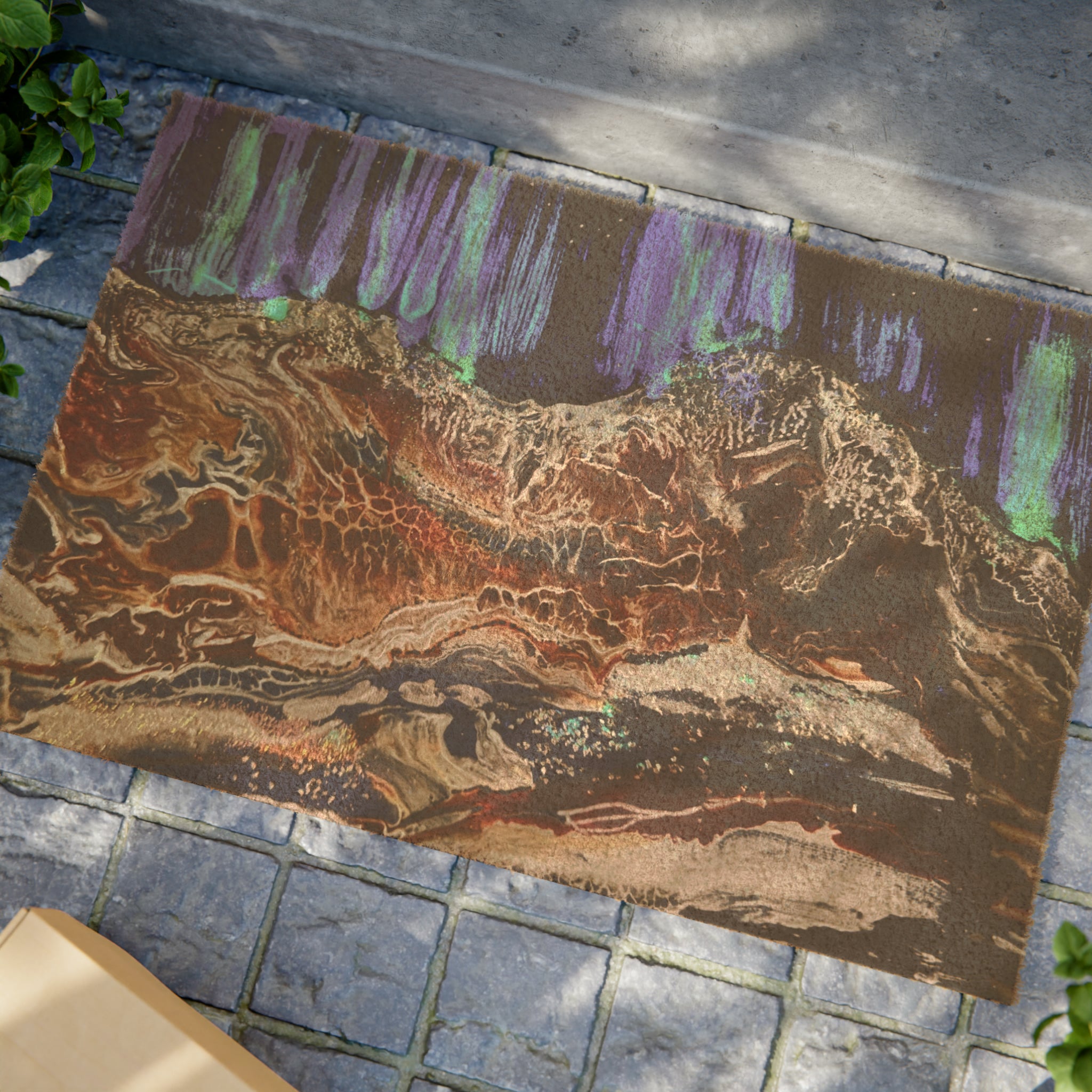 Mountain top Doormat