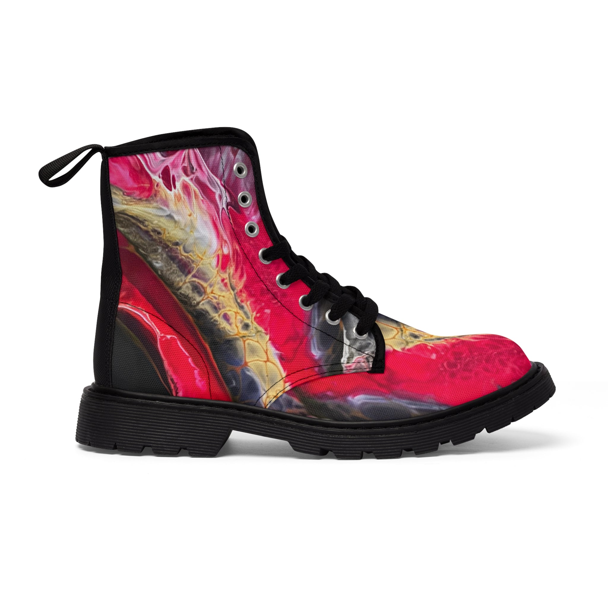 Golden Rod Women's Canvas Boots