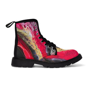 Golden Rod Women's Canvas Boots