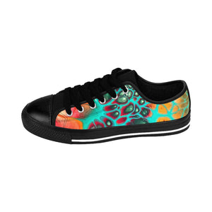 Women's tropical berry Sneakers