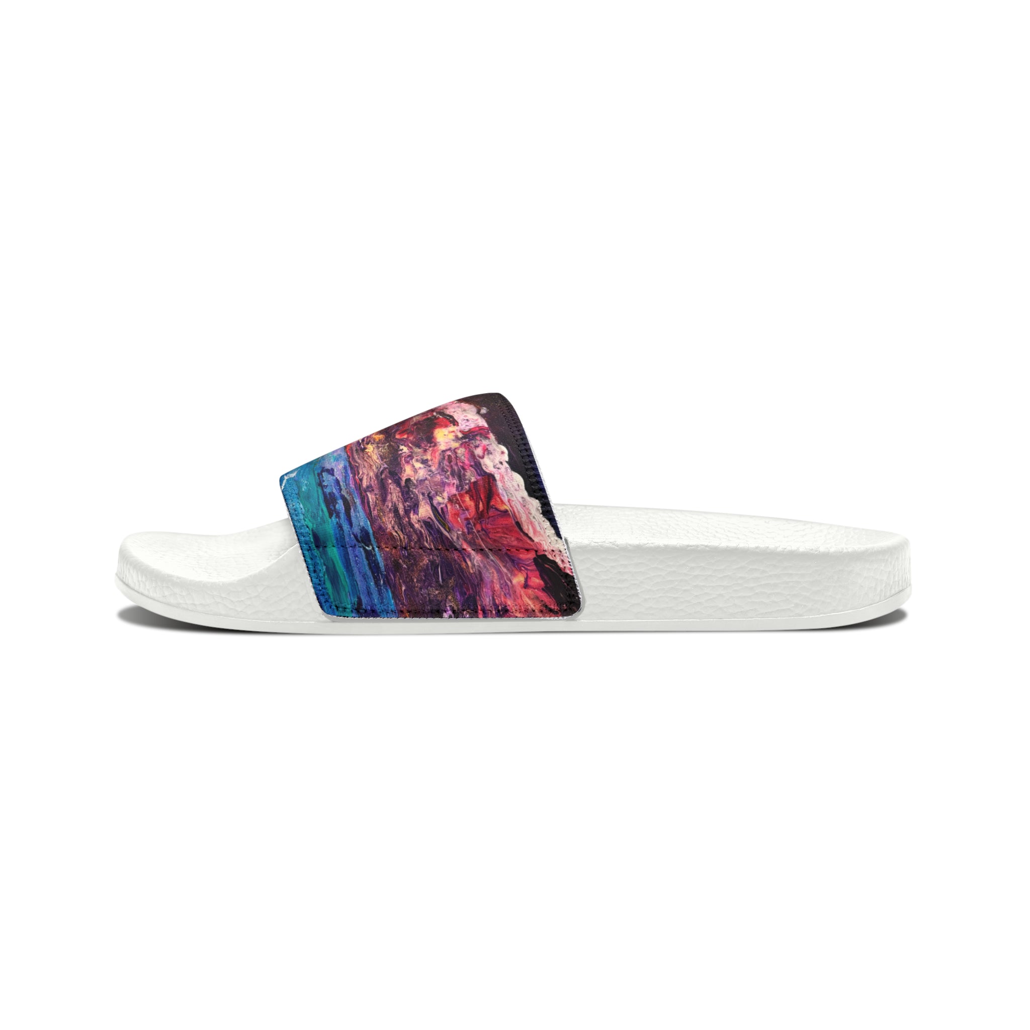 Women's Pink sunset Slide Sandals