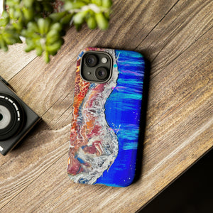 Mountain top phone case