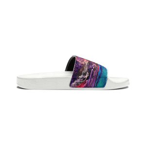 Women's Pink sunset Slide Sandals