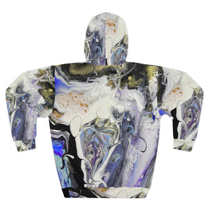 ORINAL DESIGN BY CARRI LOUISE.  Stowe Unisex Pullover Hoodie (AOP)