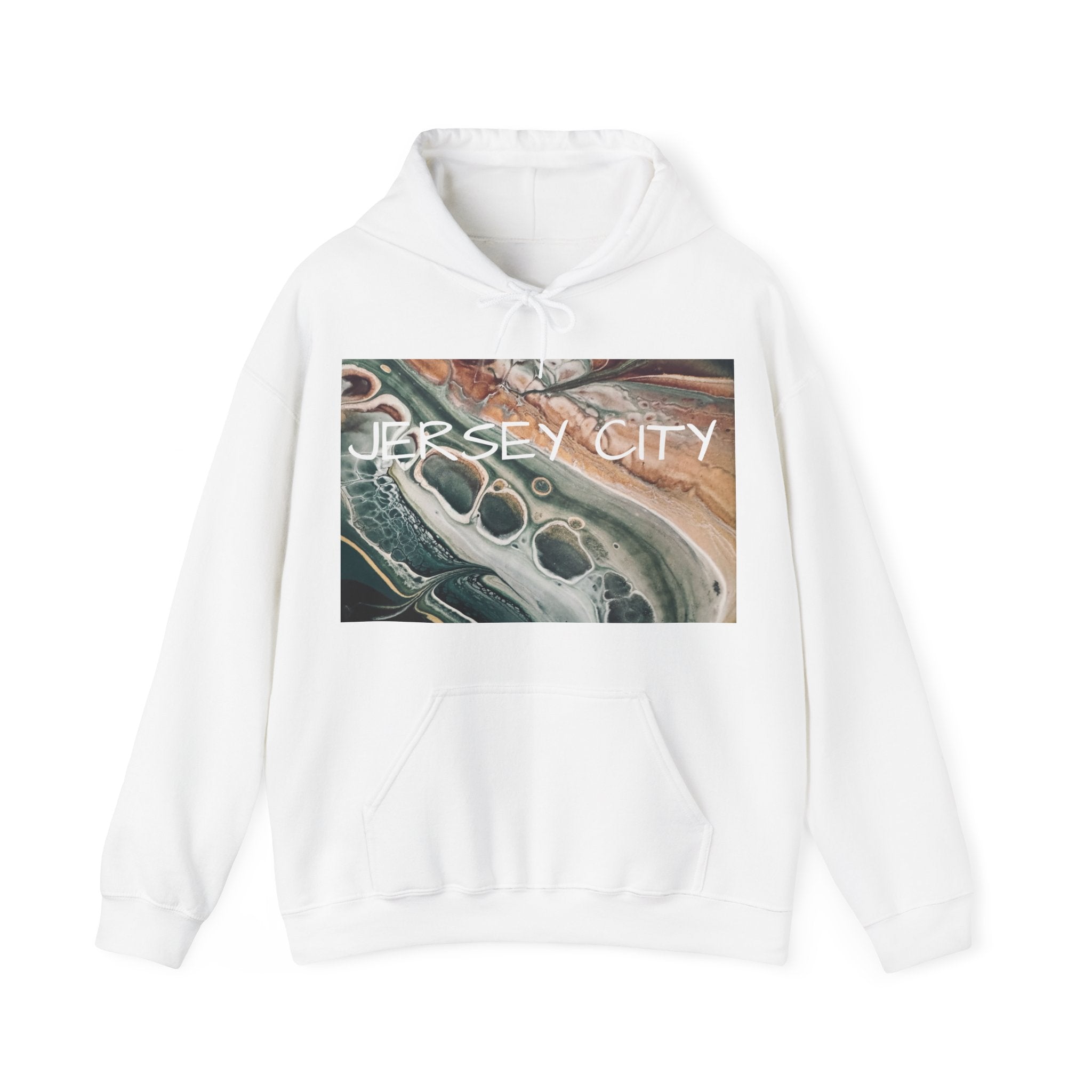 Jersey City / Chilltown Unisex Heavy Blend™ Hooded Sweatshirt