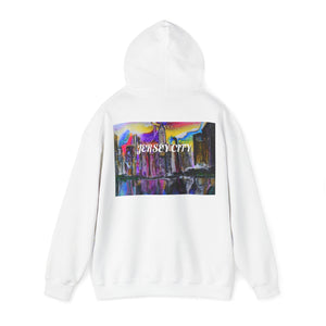 Ladies who brunch Jersey city Unisex Heavy Blend™ Hooded Sweatshirt