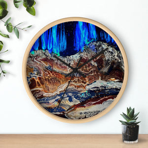 Mountain Top Wall Clock