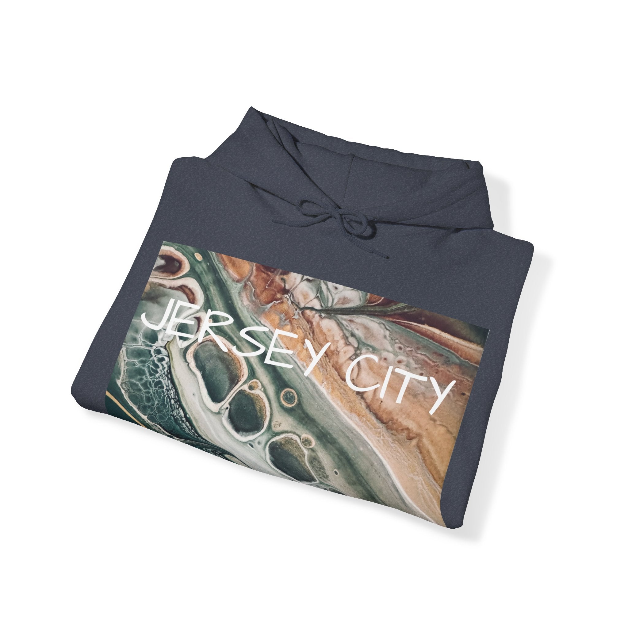 Jersey City / Chilltown Unisex Heavy Blend™ Hooded Sweatshirt