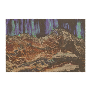 Mountain top Doormat