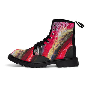 Golden Rod Women's Canvas Boots