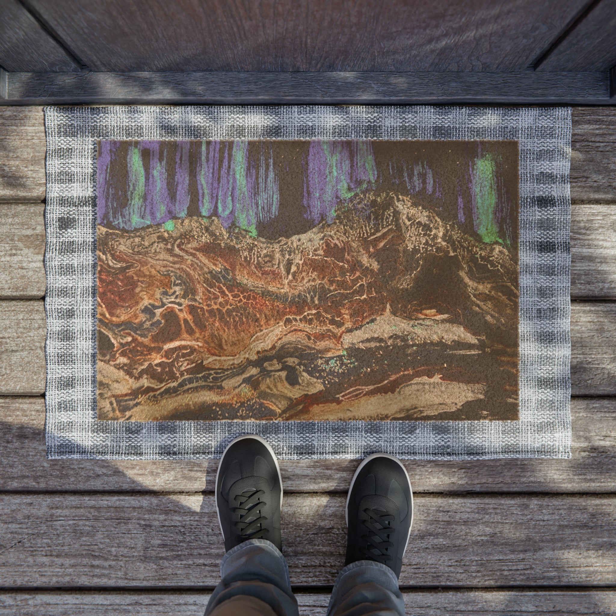 Mountain top Doormat