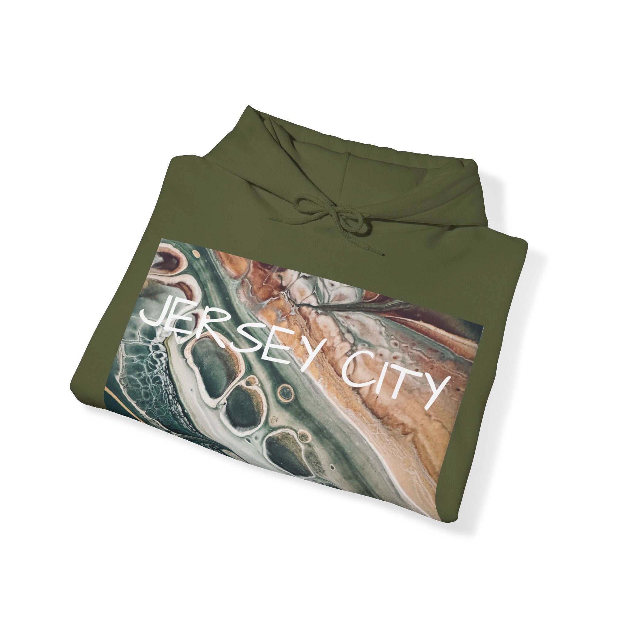 Jersey City / Chilltown Unisex Heavy Blend™ Hooded Sweatshirt