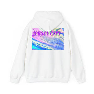 Ladies who brunch Jersey city Unisex Heavy Blend™ Hooded Sweatshirt