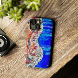 Mountain top phone case