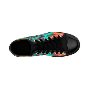 Women's tropical berry Sneakers