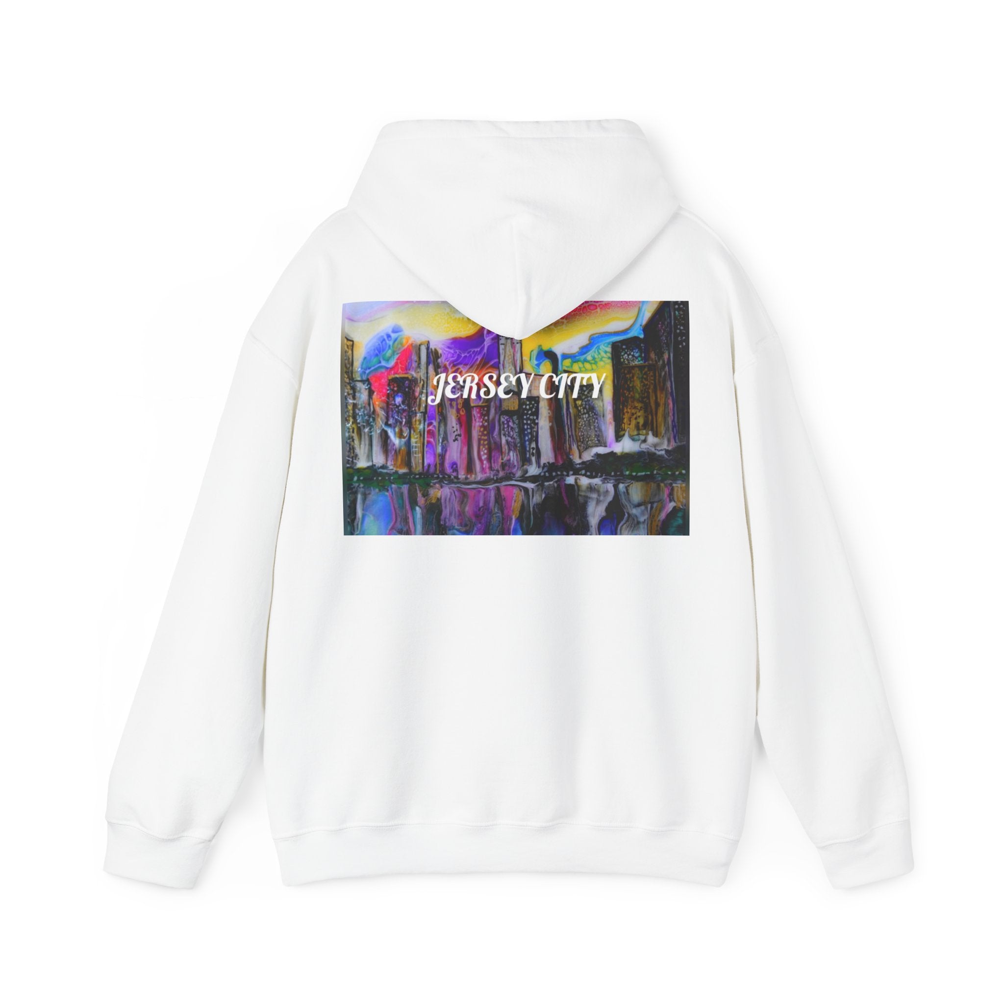 Ladies who brunch Jersey city Unisex Heavy Blend™ Hooded Sweatshirt