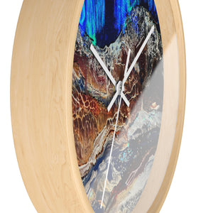 Mountain Top Wall Clock