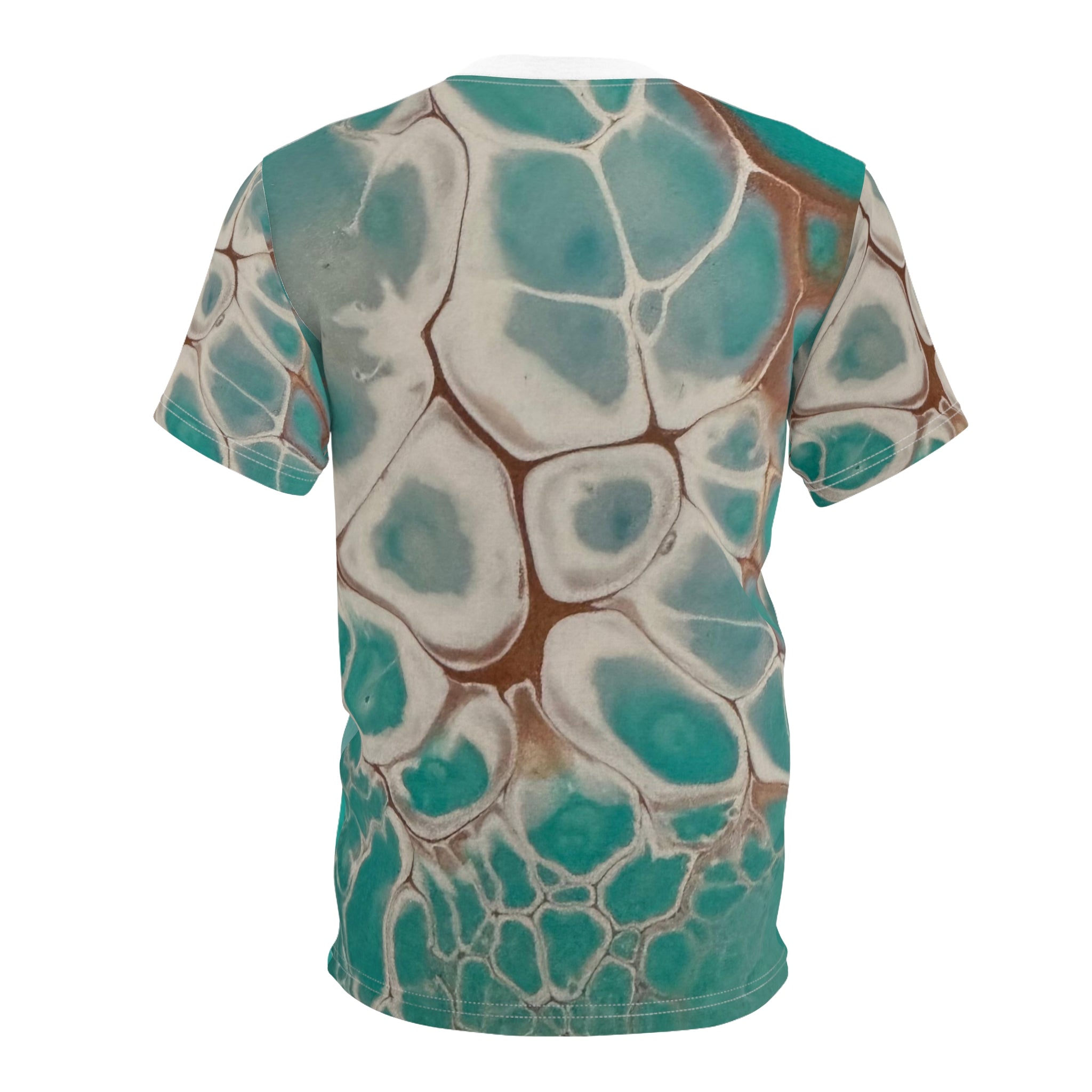 Seashell blue tee unisex