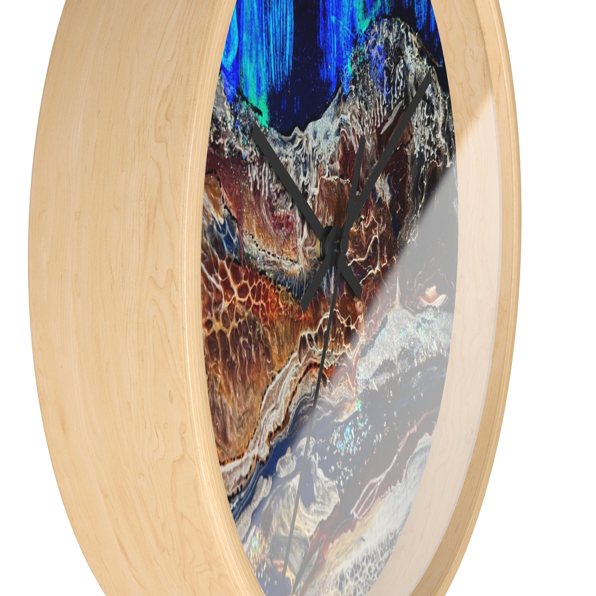 Mountain Top Wall Clock