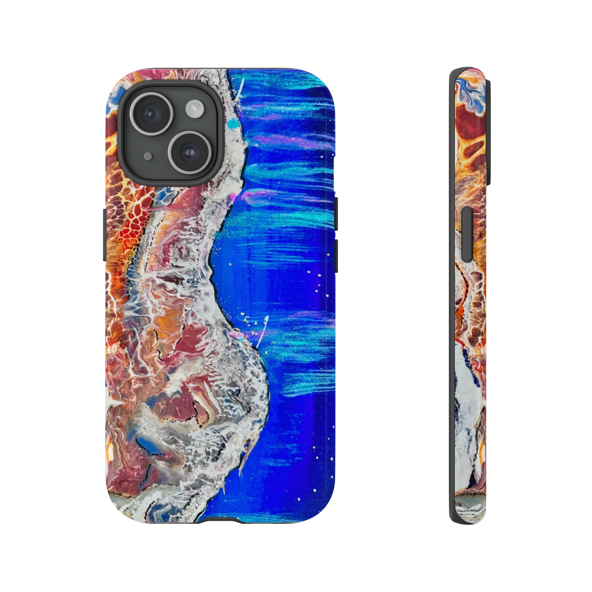 Mountain top phone case