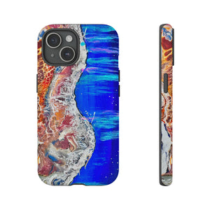 Mountain top phone case