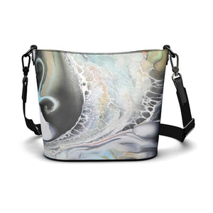 Ice Queen Large Leather Tote bag