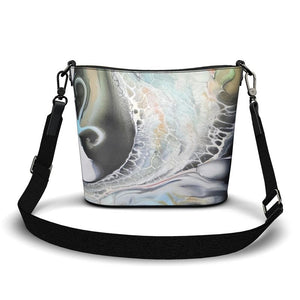 Ice Queen Large Leather Tote bag